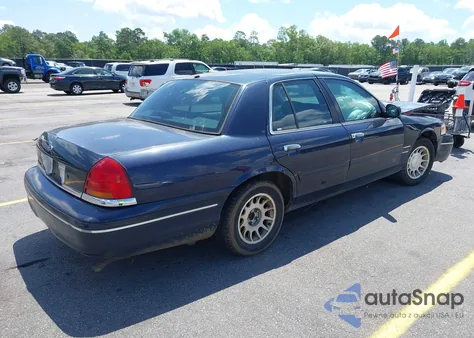 1999 Ford Crown Victoria z USA, uszkodzony, nr VIN 2FAFP73W4XX203490